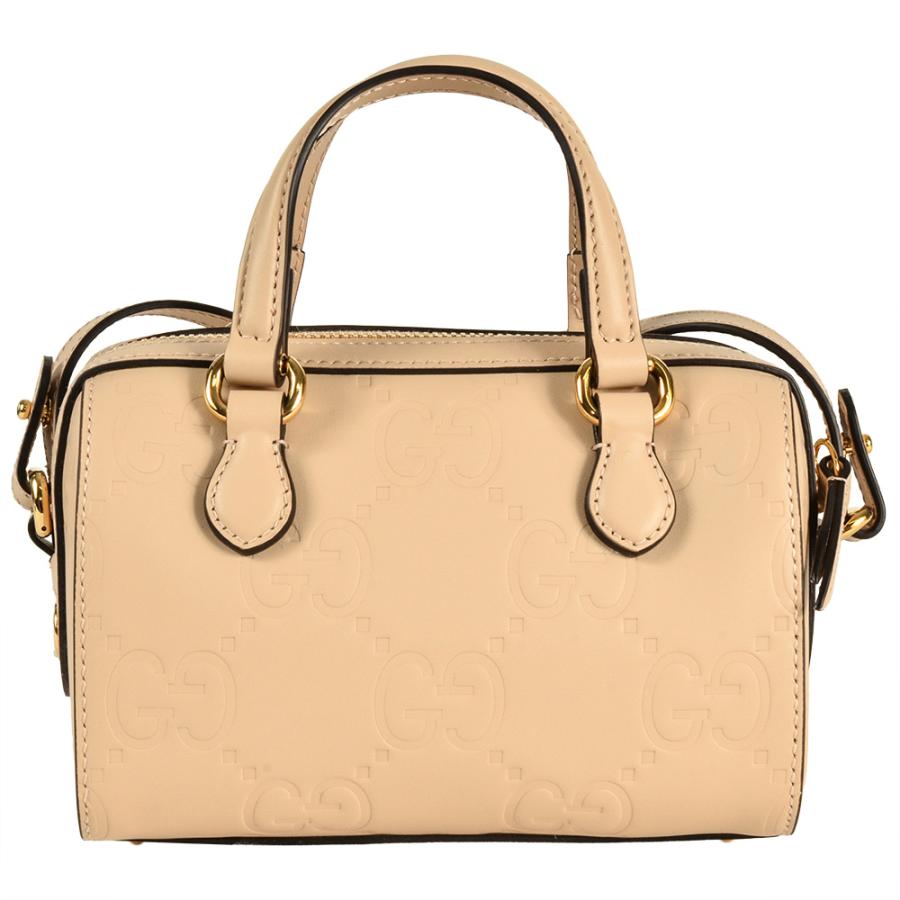 GUCCI（グッチ） GUCCI GG スーパーミニ 2Way ハンドバッグ グッチシマ