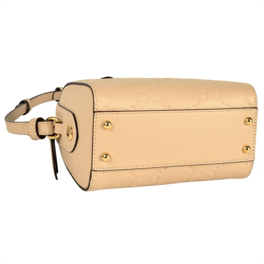 GUCCI（グッチ） GUCCI GG スーパーミニ 2Way ハンドバッグ グッチシマ