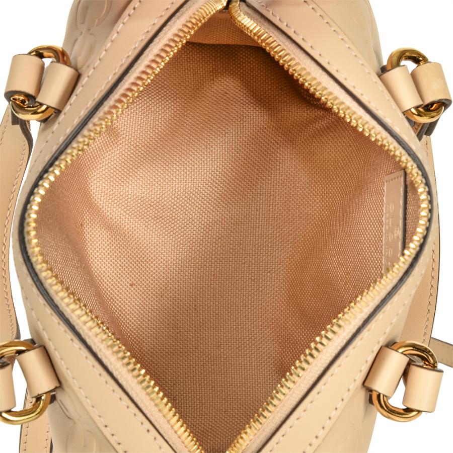 GUCCI（グッチ） GUCCI GG スーパーミニ 2Way ハンドバッグ グッチシマ