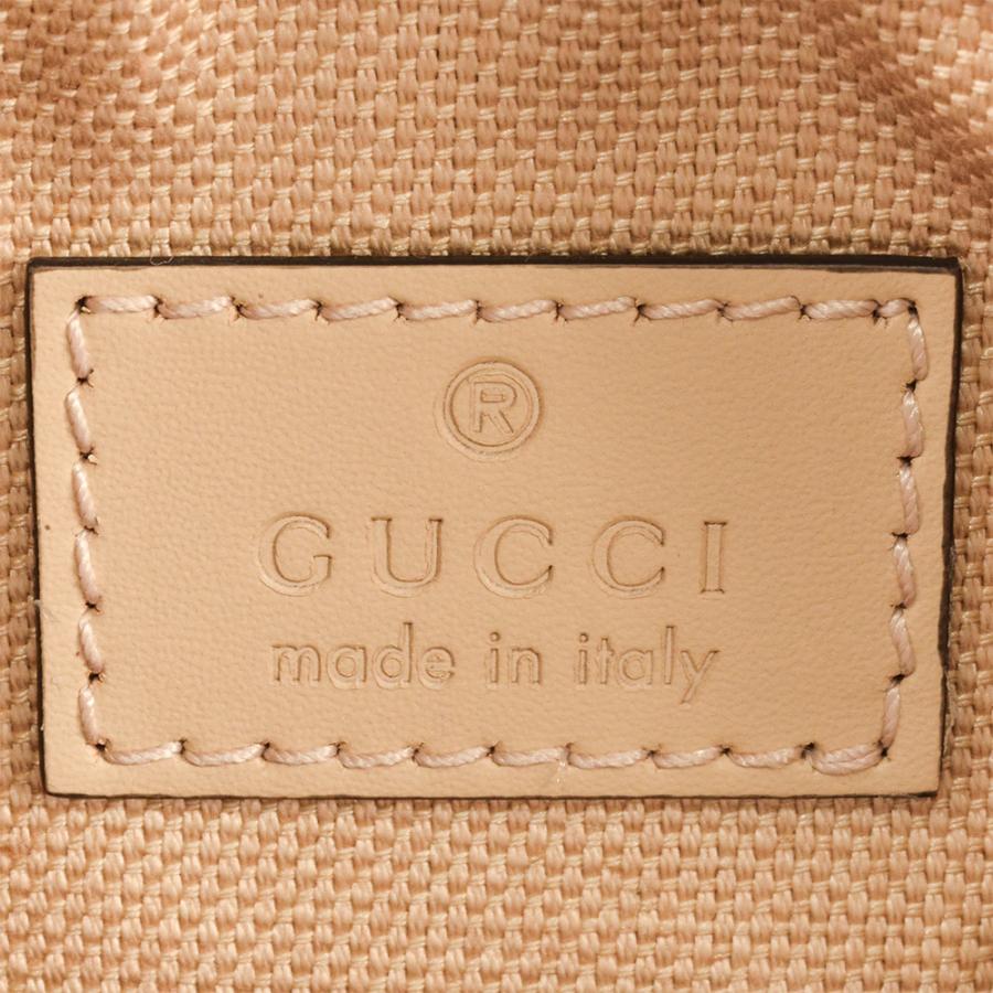 GUCCI（グッチ） GUCCI GG スーパーミニ 2Way ハンドバッグ グッチシマ