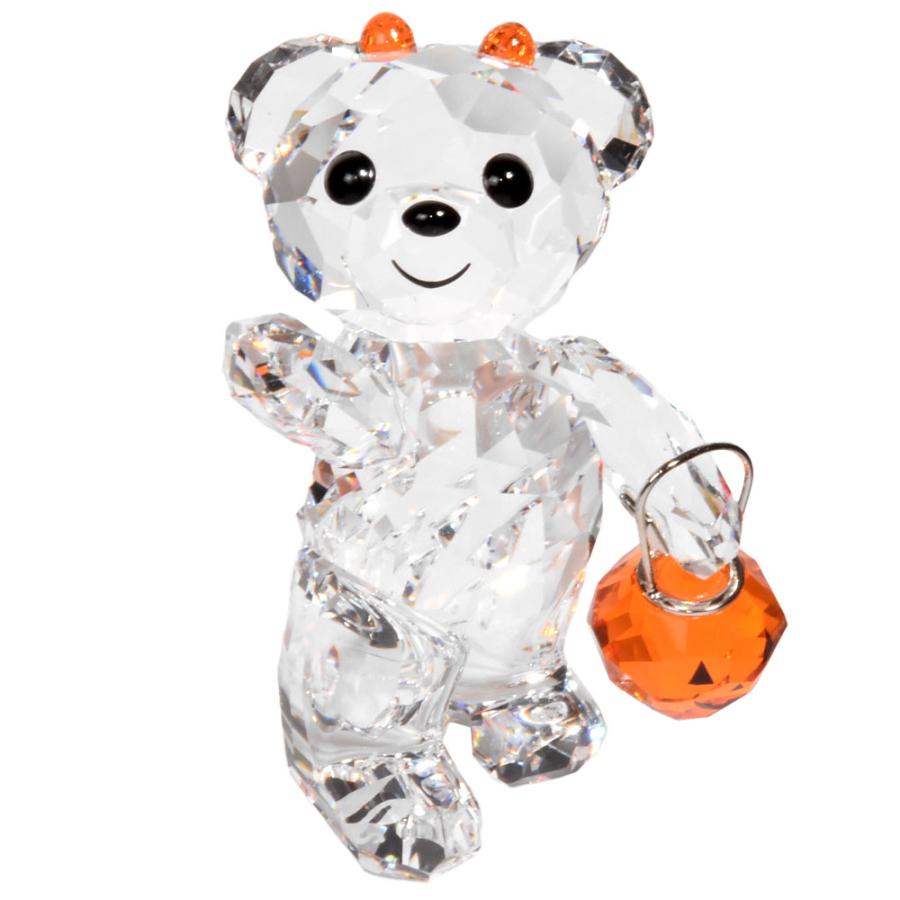 スワロフスキー SWAROVSKI クリスベア No.6 くま 熊 SWAROVSKI スワロフスキー クリスベア ハロウィン オブジェ 置物