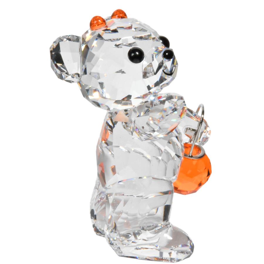 【未使用】スワロフスキー フィギュリン 置き物 クリスベア クリスマス 2018 未使用】スワロフスキー フィギュリン 置き物 クリスベア