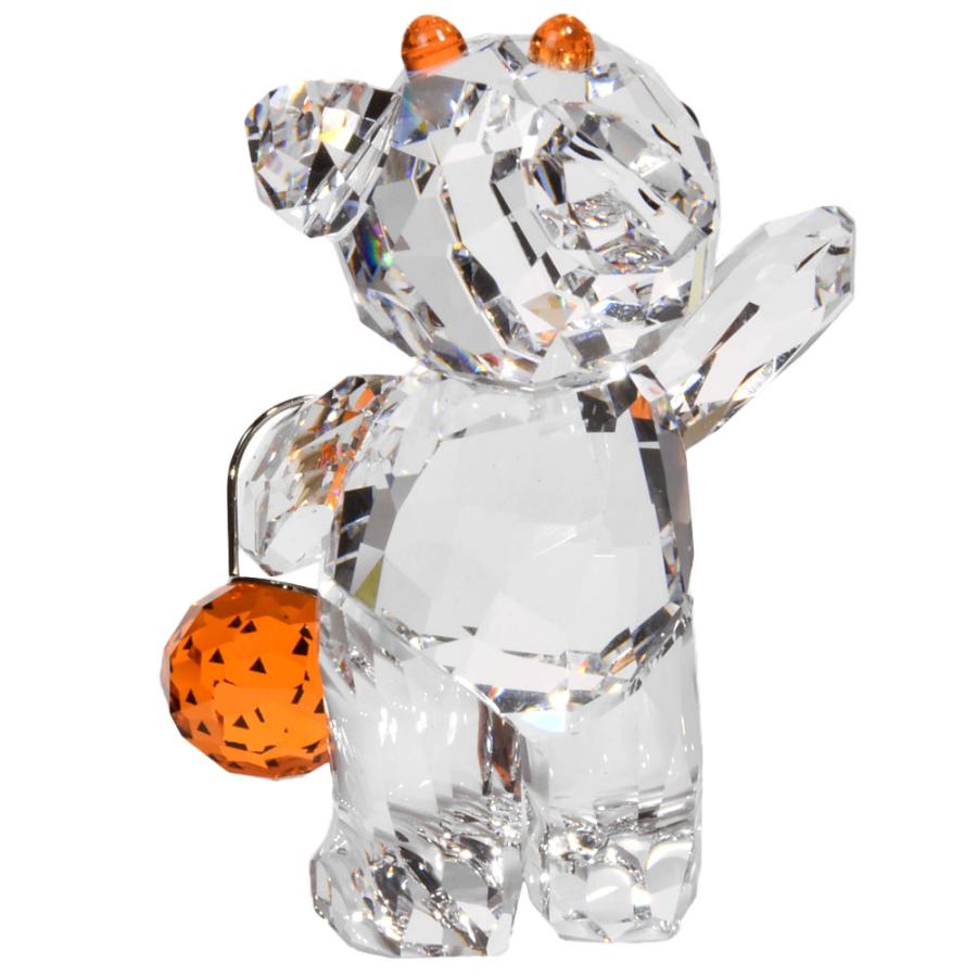 スワロフスキー クリスベア 置物【値下げしました】 SWAROVSKI スワロフスキー クリスベア ハロウィン オブジェ 置物