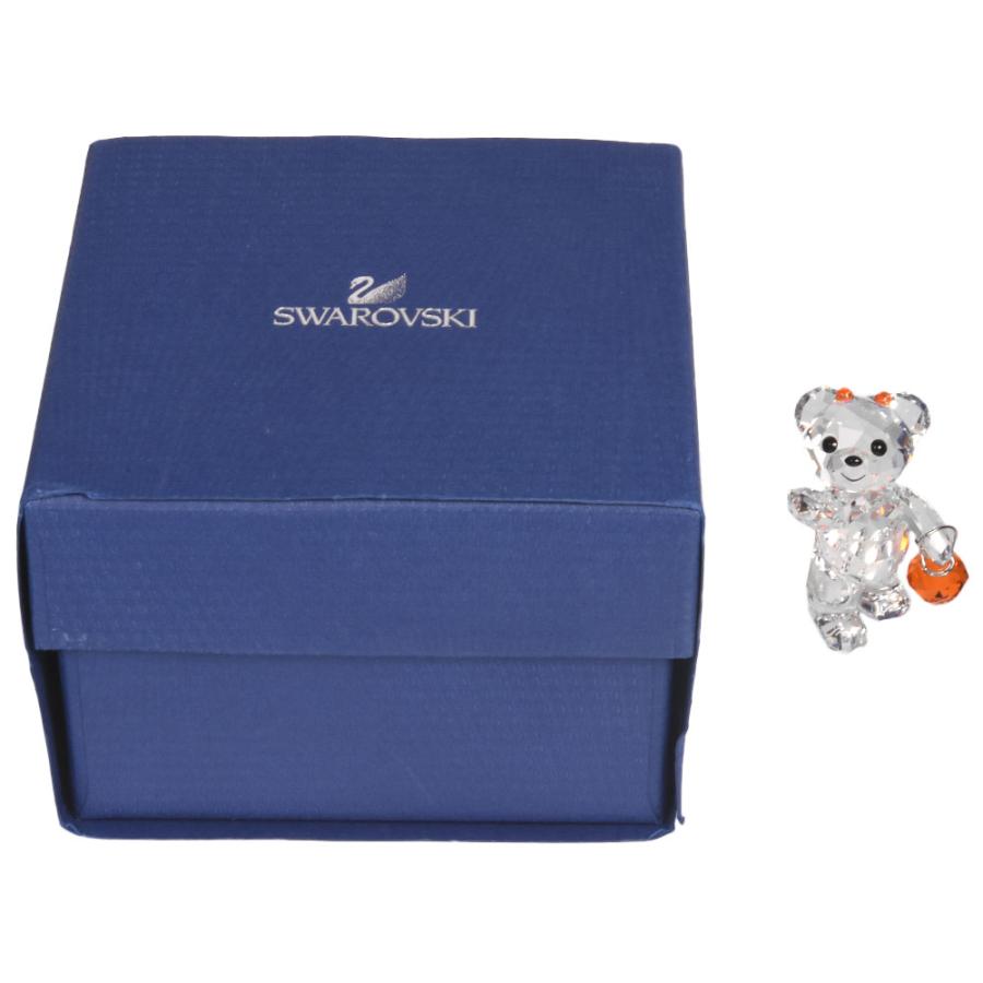 SWAROVSKI スワロフスキー クリスベア ハロウィン オブジェ 置物