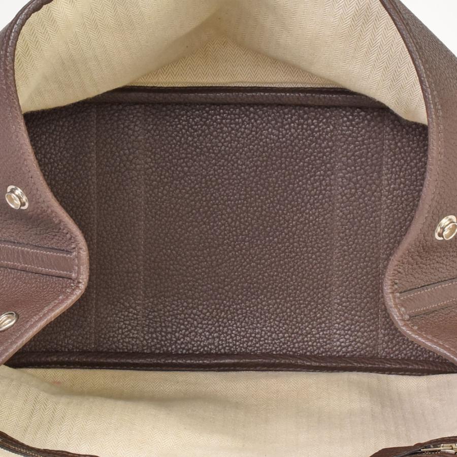 ガーデンパーティー エルメス HERMES 36 PM トートバッグ ネゴンダ T 