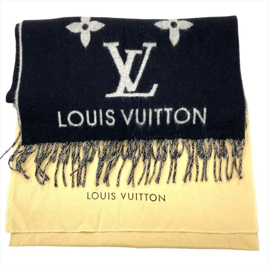 LOUISVUITTONルイヴィトンマフラーエシャルプ・レイキャビックモノグラム LOUIS VUITTON（ルイ・ヴィトン） エシャルプ レイキャビック マフラー