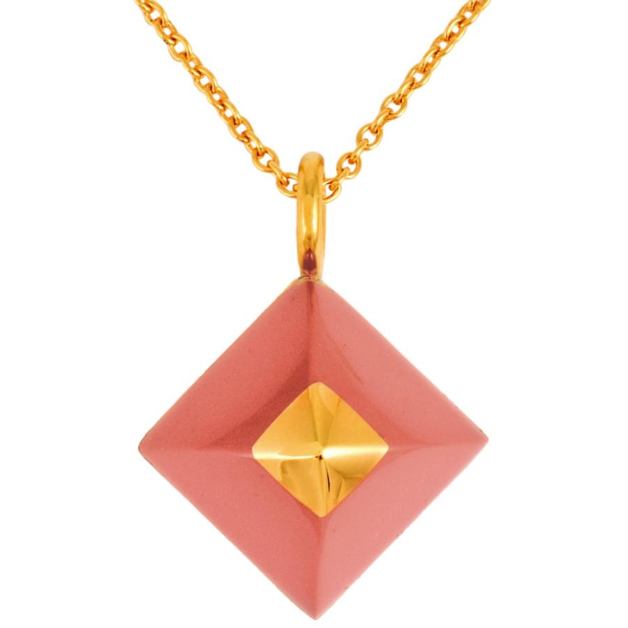 HERMES エルメス メドール キュピドン ネックレス GP ピンク HERMES エルメス メドール キュピドン ネックレス GP ピンク