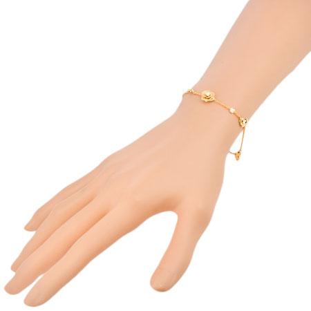 PIAGET ピアジェ ローズ ブレスレット ダイヤモンド K18PG PIAGET ピアジェ ローズ ブレスレット ダイヤモンド K18PG
