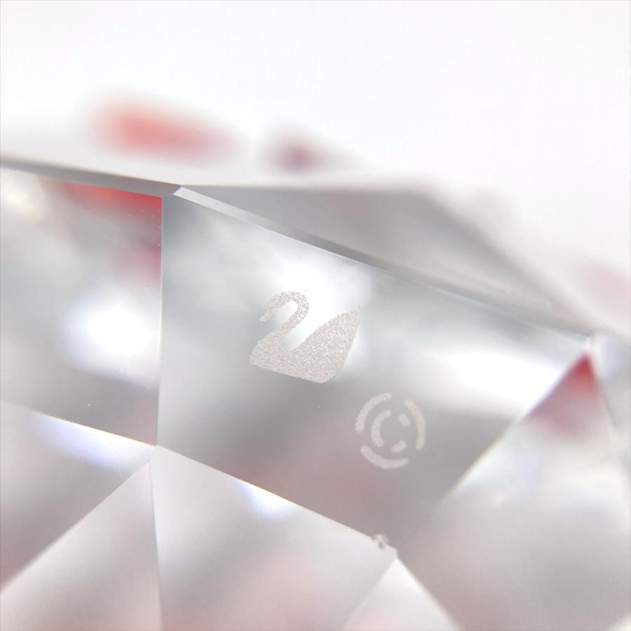 SWAROVSKI（スワロフスキー） ポインセチア ボトルストッパー オブジェ