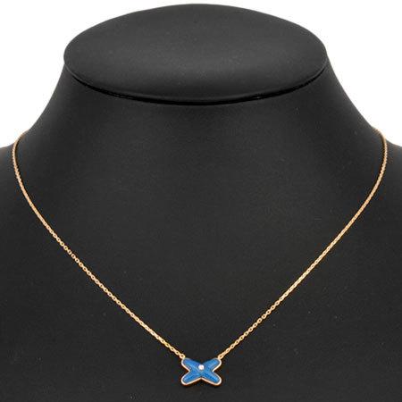 CHAUMET（ショーメ） ジュ ドゥ リアン ブルーアゲート ダイヤモンド