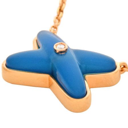 CHAUMET（ショーメ） ジュ ドゥ リアン ブルーアゲート ダイヤモンド 
