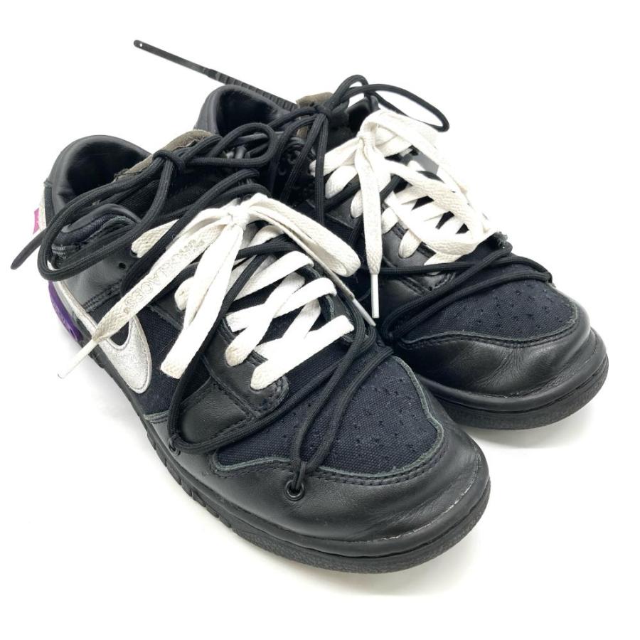 NIKE（ナイキ） NIKE OFF-WHITE オフホワイト DUNK LOW ダンクロー The