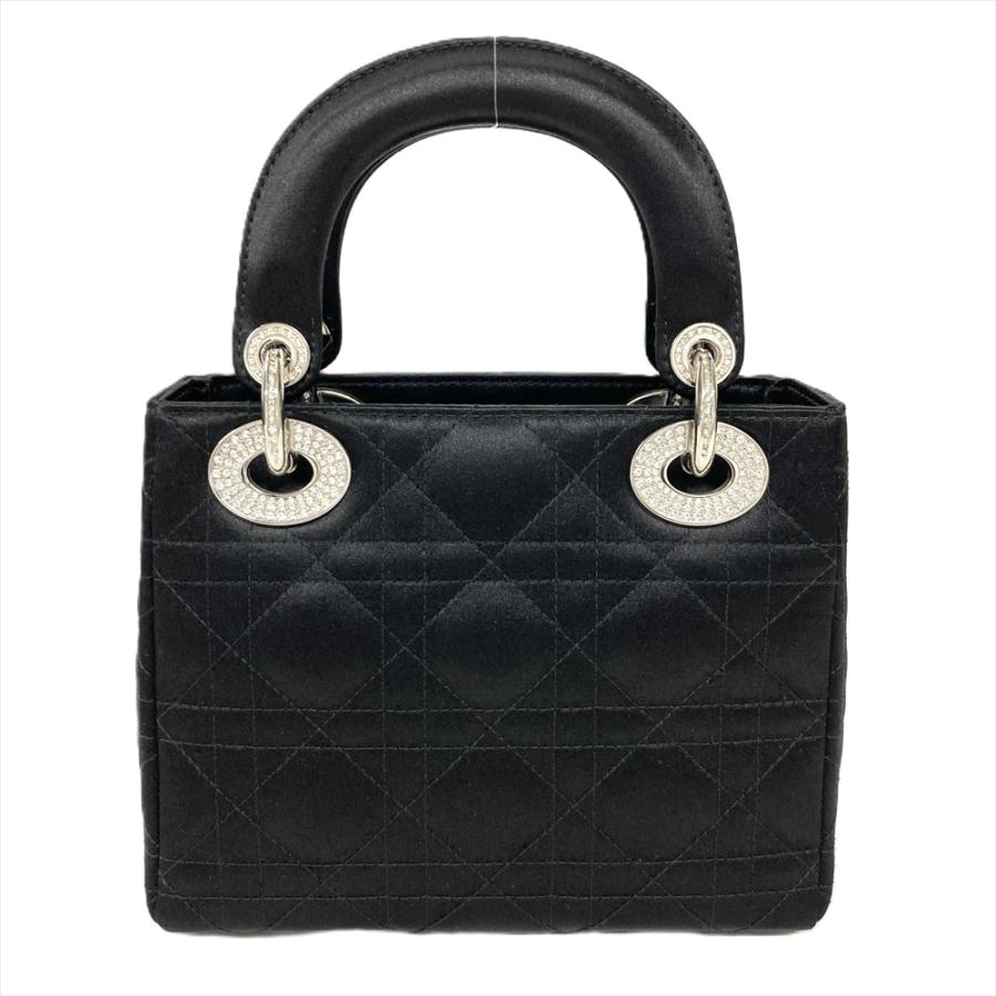 Lady Dior ディオール レディ ディオールミニ ハンドバッグ サテン