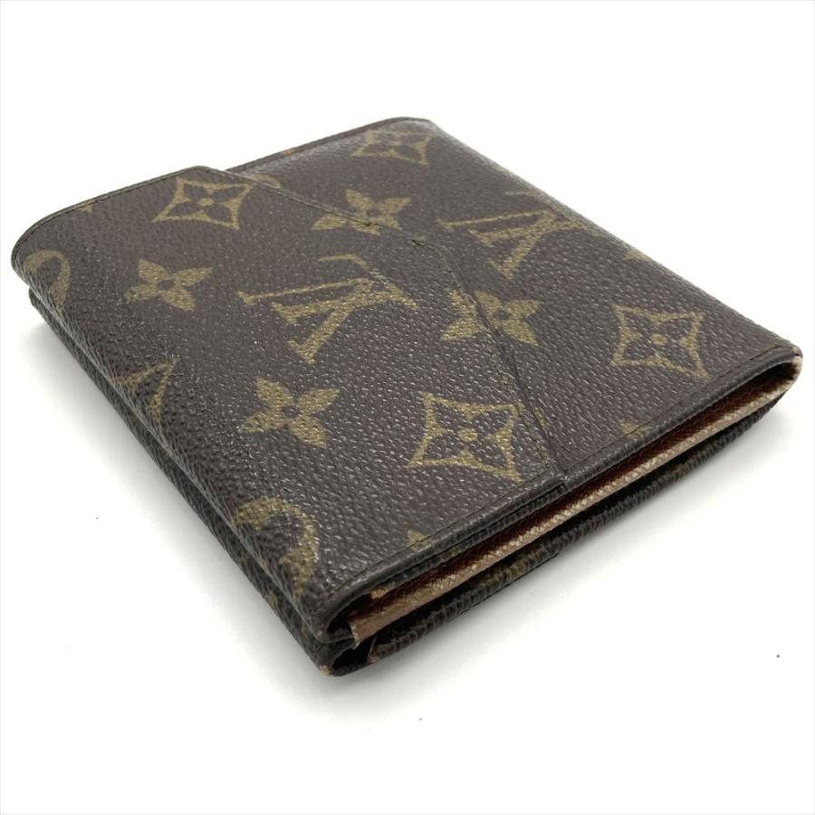 LOUIS VUITTON ルイ・ヴィトン 三つ折り財布 ポルト モネ ビエ カルトクレディモノグラム 楽天市場】ルイヴィトン Louis Vuitton モノグラム ポルトモネ・ビエ