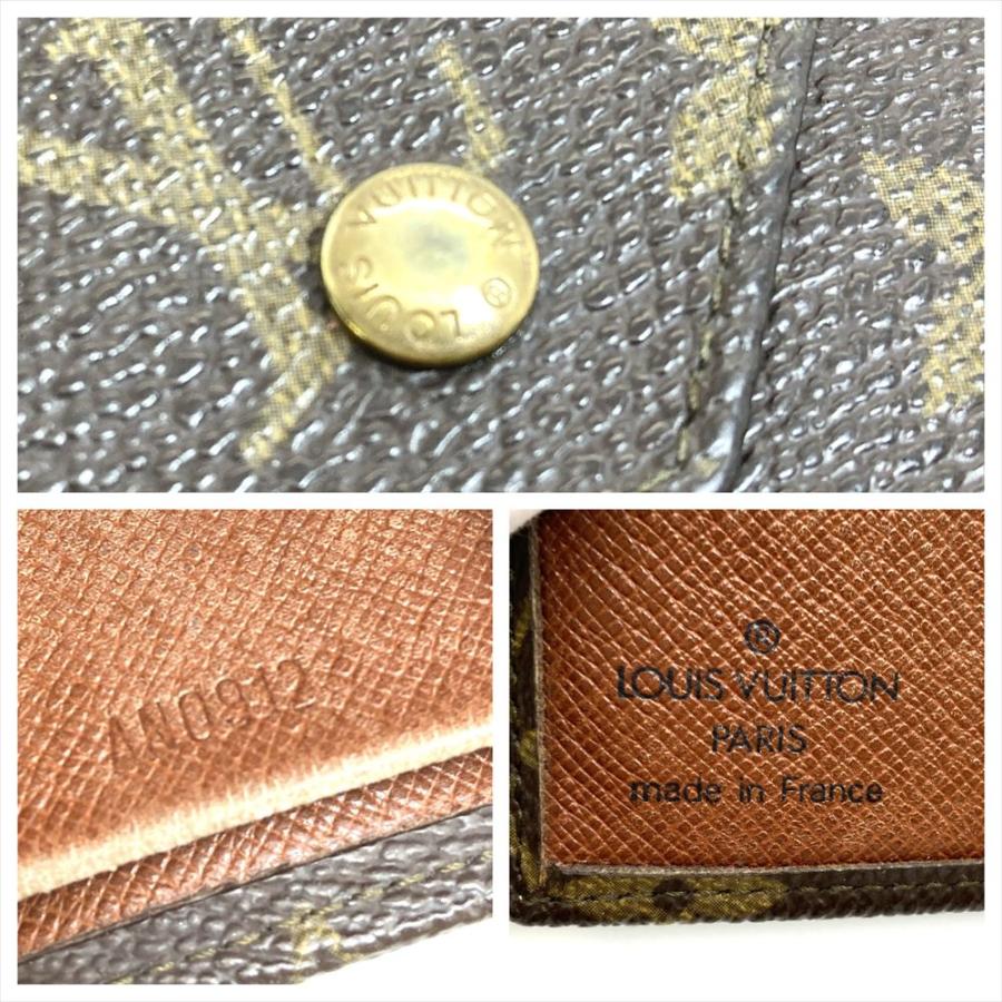 LOUIS VUITTON（ルイ・ヴィトン） ポルトモネビエカルトクレディ 三
