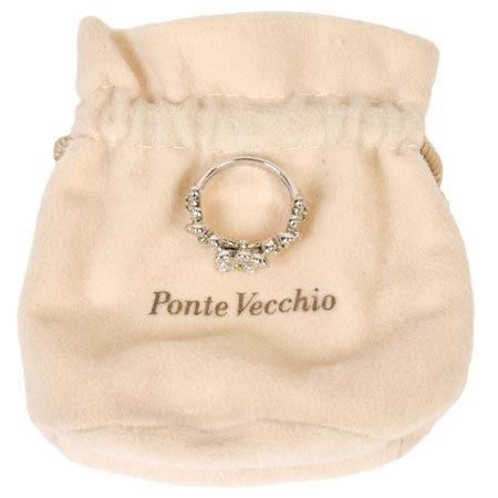 Ponte Vecchio ポンテヴェキオ ダイヤモンド フラワー リング #10