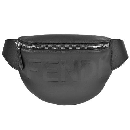 【美品】FENDI ボディバッグ・ウエストポーチ FENDI（フェンディ） バッグ メンズ ブランド ボディバッグ ウエスト