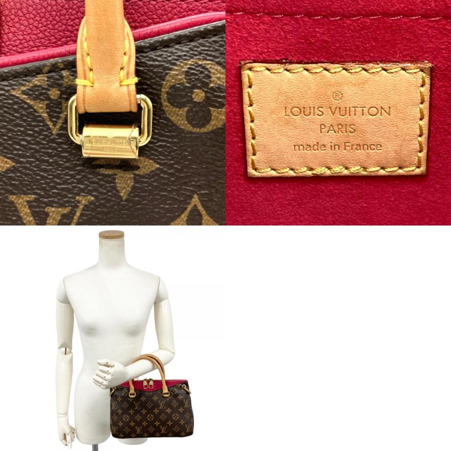 LOUIS VUITTON（ルイ・ヴィトン） パラスBB ハンドバッグ モノグラム 