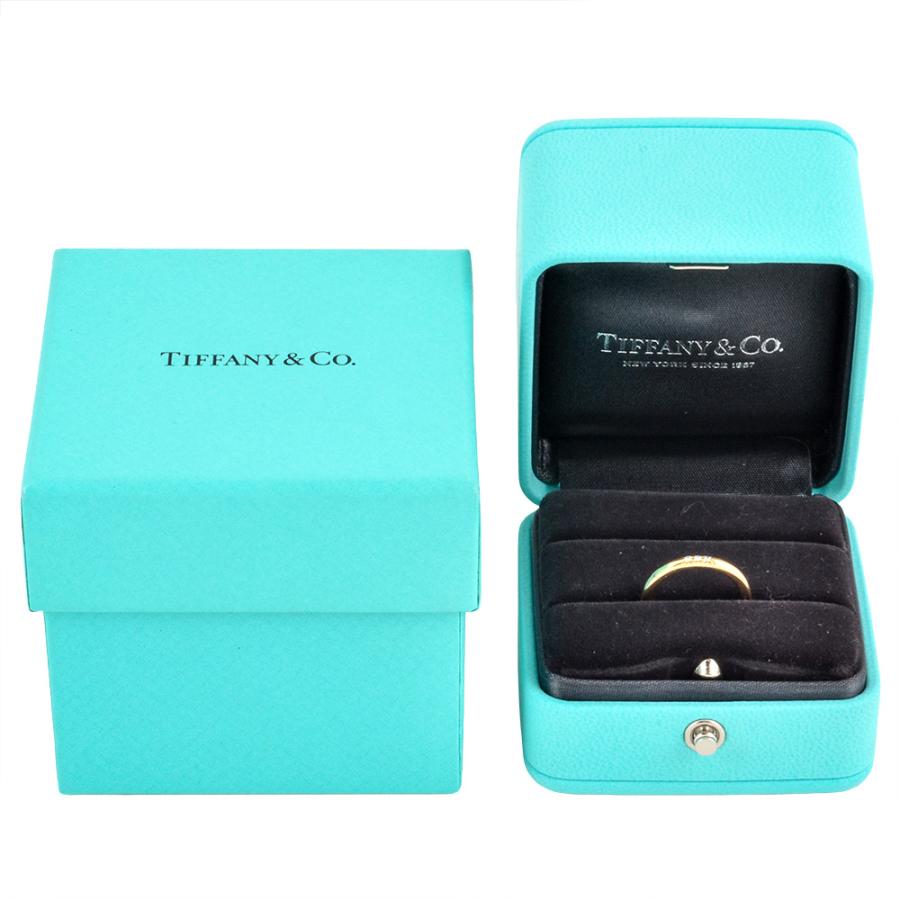 TIFFANY&Co.（ティファニー） フォーエバー バンド リング 指輪
