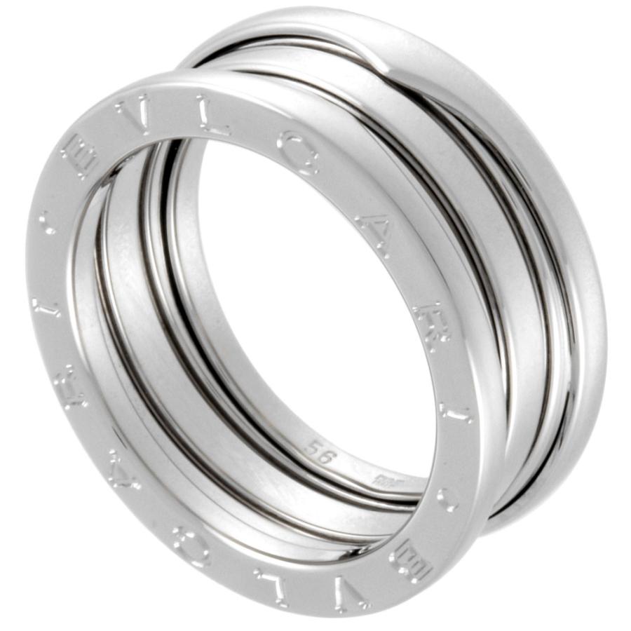 BVLGARI ブルガリ ビーゼロワン B-zero1 3バンド リング 指輪 #56 