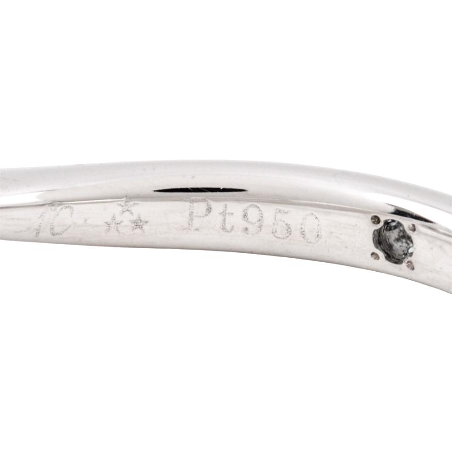 ヨンドシー 4℃ ソリティア リング 指輪 ダイヤモンド 0.276ct 約7号 