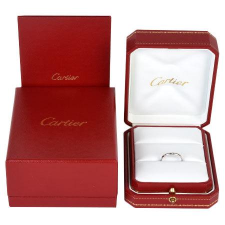 Cartier（カルティエ） Cartier 1895 ウェディング リング Pt950 #54