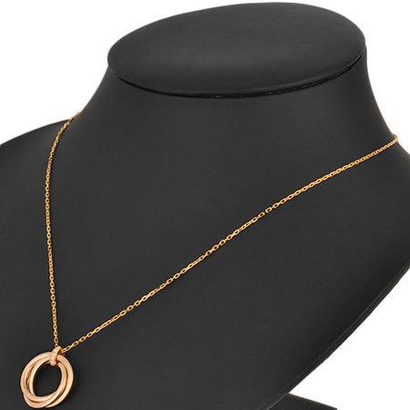 TRINITY（Cartier） カルティエ Cartier トリニティ ネックレス K18PG