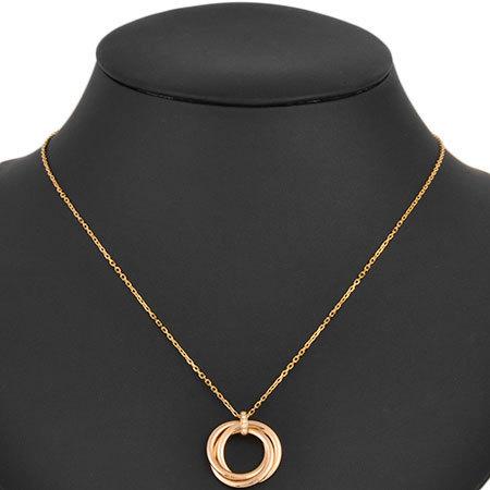 TRINITY（Cartier） カルティエ Cartier トリニティ ネックレス K18PG