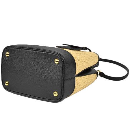 PRADAプラダ　パニエミディアム　1BA212　ハンドショルダーバッグ斜めがけ PRADA（プラダ） パニエ 1BA212 サフィアーノレザー クロコ型押し