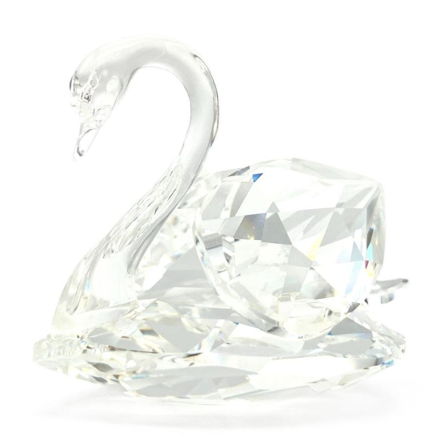 SWAROVSKI（スワロフスキー） スワン M 2013年廃盤品 オブジェ 置物