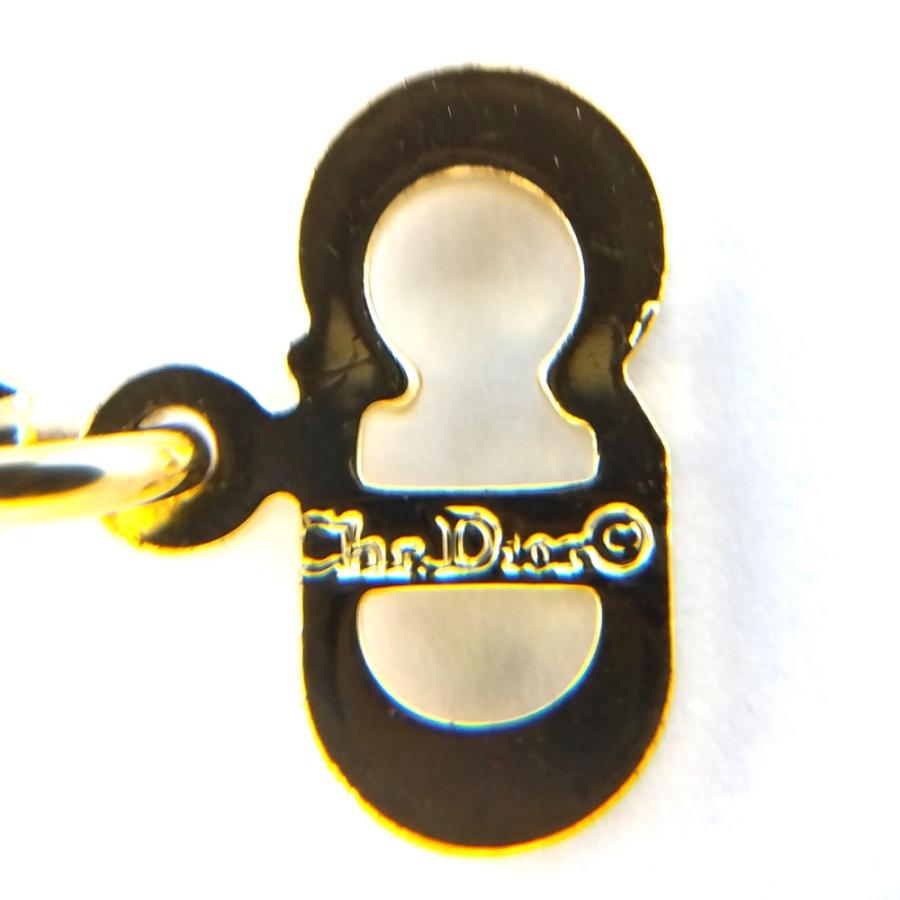 クリスチャンディオール Christian Dior ハートモチーフ ネックレス