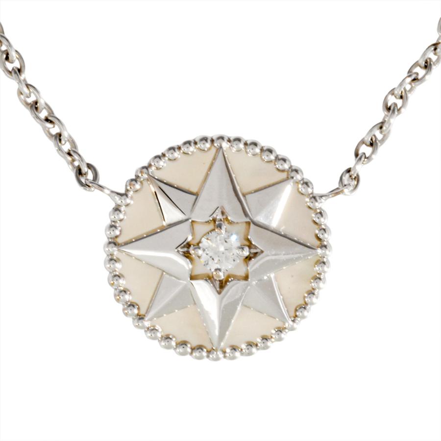 ディオール Dior ローズデヴァン ネックレス ダイヤモンド JRDV95023  