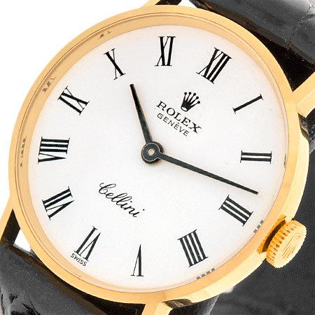 ROLEX　チェリーニ　3810 ROLEX Cellini Ref.3810 – TIMEANAGRAM