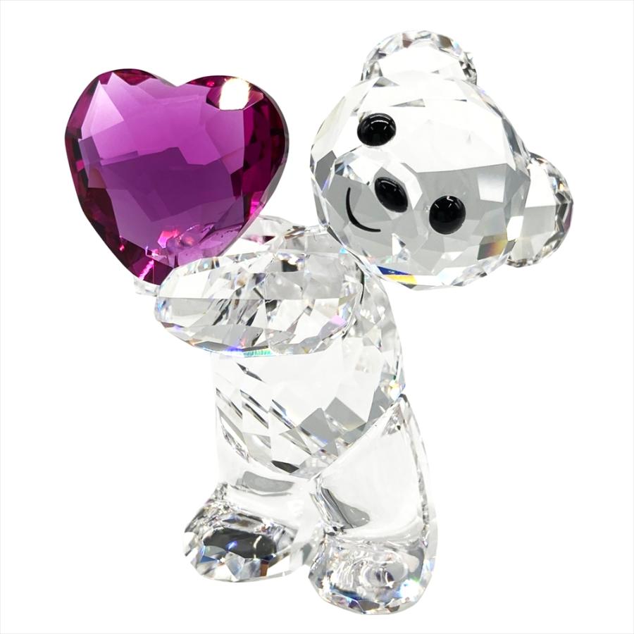 SWAROVSKI（スワロフスキー） クリスベア Take my Heart オブジェ 置物