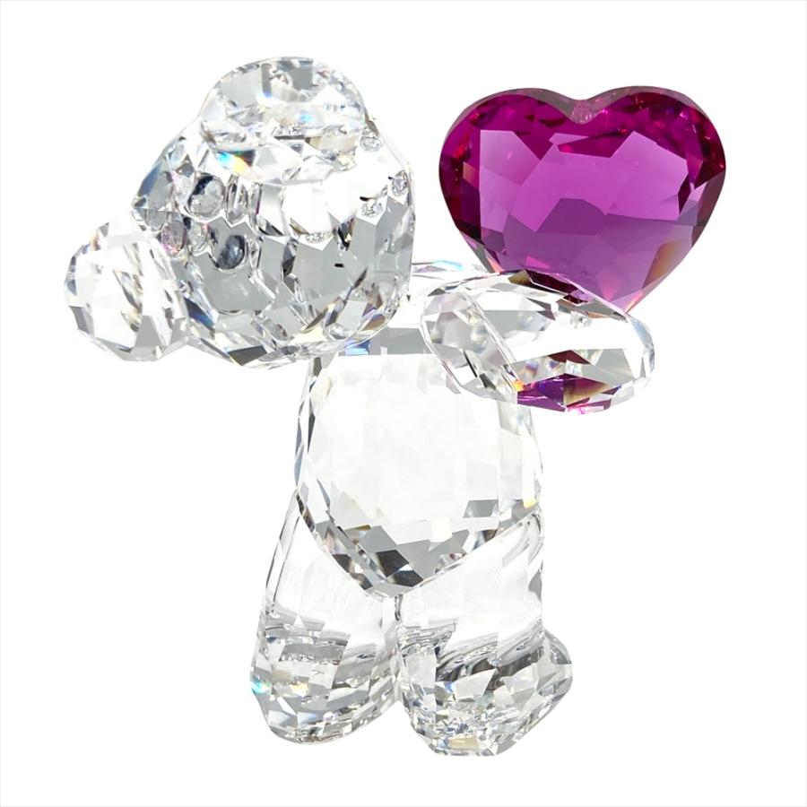 SWAROVSKI（スワロフスキー） クリスベア Take my Heart オブジェ 置物