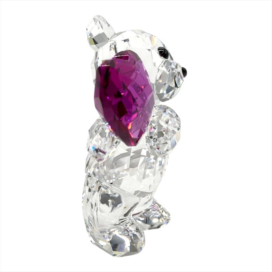 SWAROVSKI（スワロフスキー） クリスベア Take my Heart オブジェ 置物