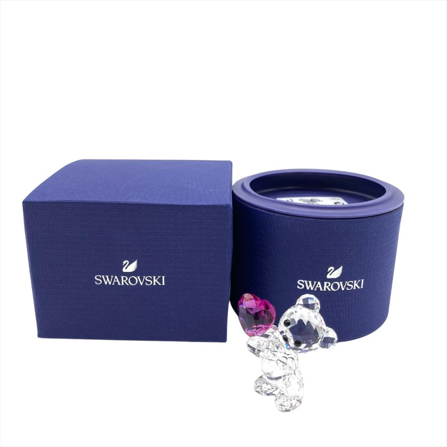 SWAROVSKI（スワロフスキー） クリスベア Take my Heart オブジェ 置物