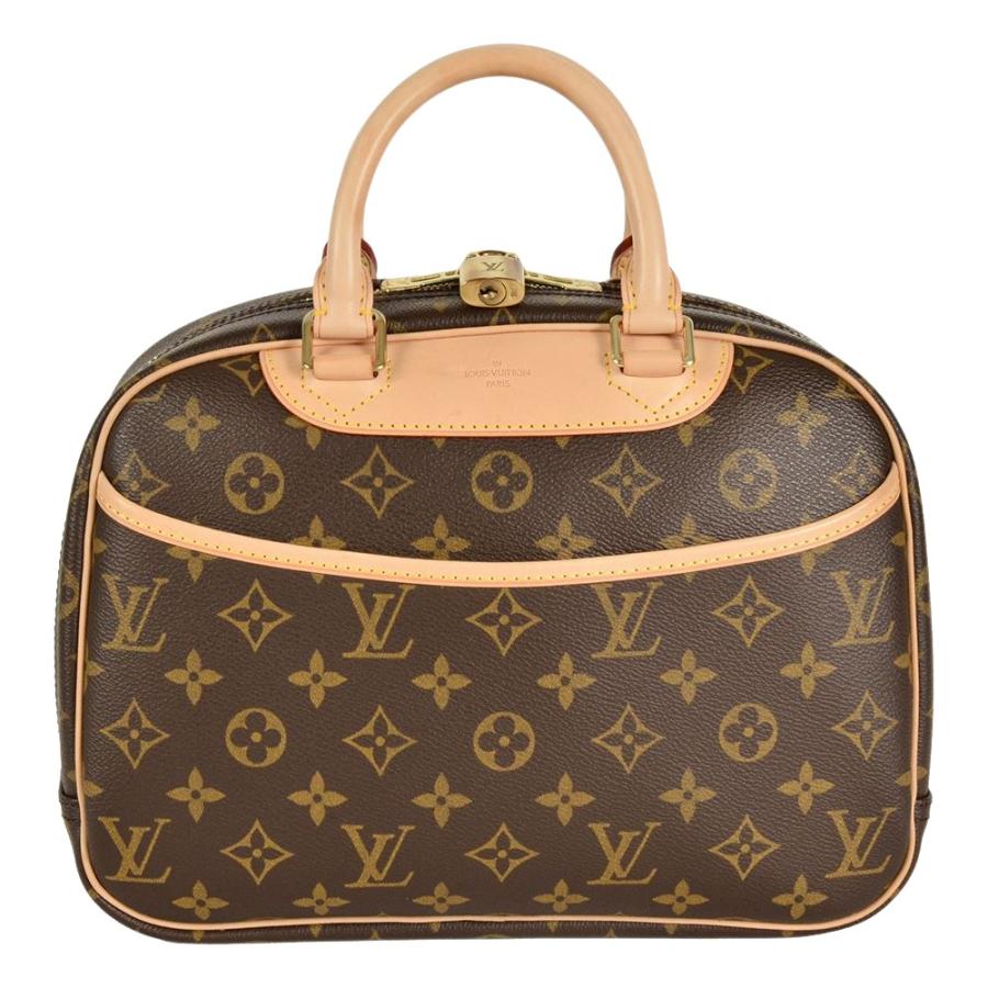 美品♡ルイヴィトン　トゥルーヴィル　ハンドバッグ　モノグラム LOUIS VUITTON（ルイ・ヴィトン） トゥルーヴィル ハンドバッグ