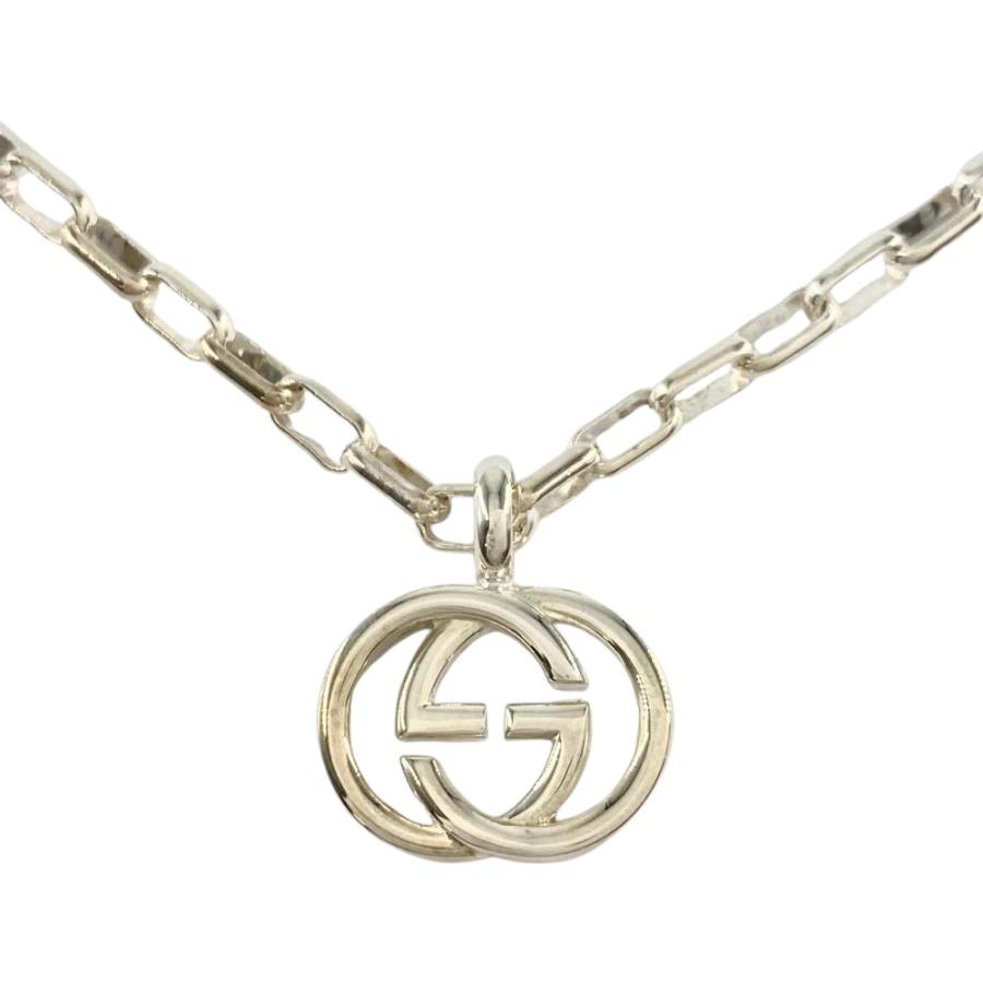【美品】GUCCI グッチ インターロッキングG ネックレス SV925 楽天市場】【中古】 GUCCI (グッチ) インターロッキング G