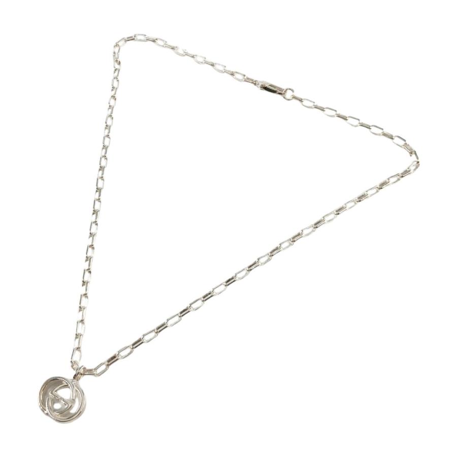 GUCCI（グッチ） インターロッキングG ネックレス SV925 21.7g