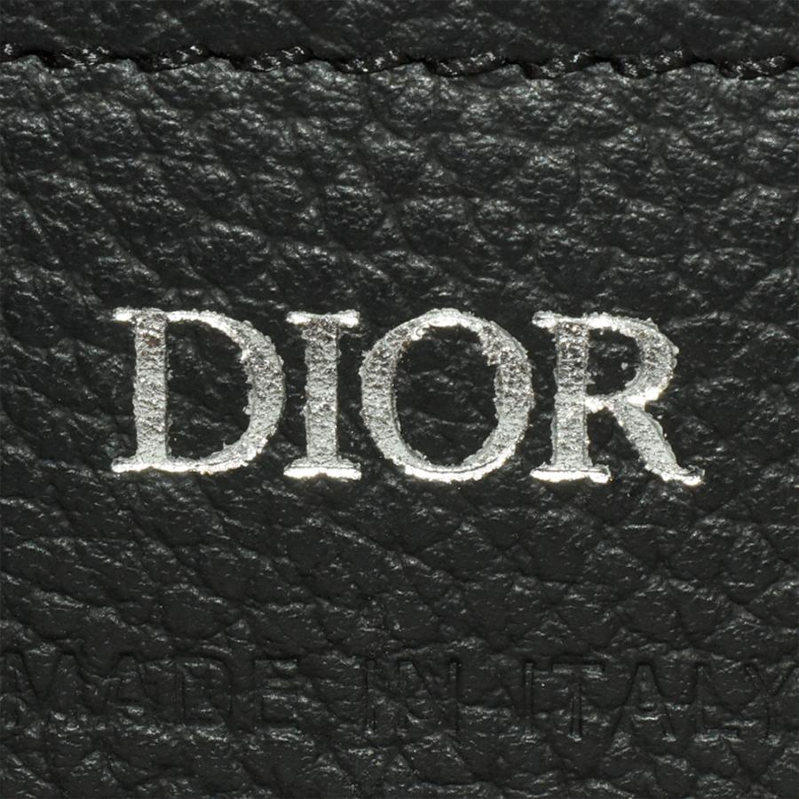 ディオール Dior サファリ トートバッグ 2WAY レザー ブラック