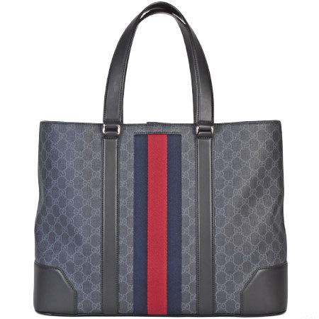 GUCCI（グッチ） GUCCI GGスプリーム シェリーライン トートバッグ
