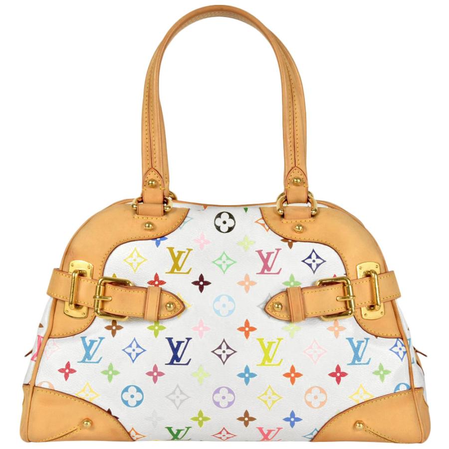 ☆正規品ルイヴィトン完売 LOUIS VUITTON ルイヴィトン クラウディア トートバッグ M40193 ブロン