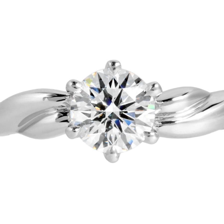 MIKIMOTO（ミキモト） リング 指輪 ダイヤモンド 0.41ct 約10号 Pt950