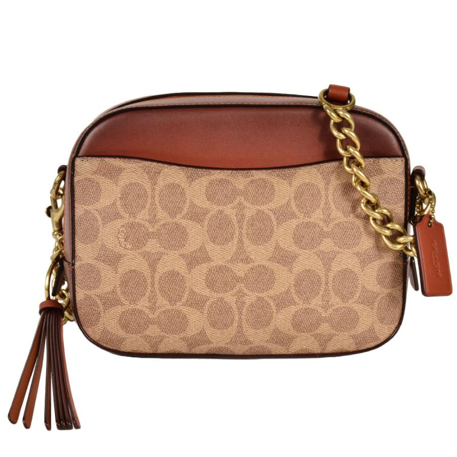 COACH（コーチ） シグネチャー ショルダーバッグ PVC 31203 ブラウン
