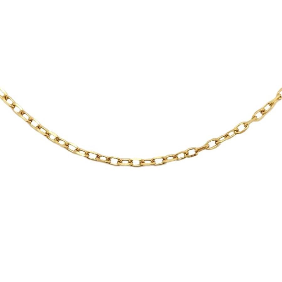 MIKIMOTO（ミキモト） チェーン ネックレス K18 ゴールド : ゴールド