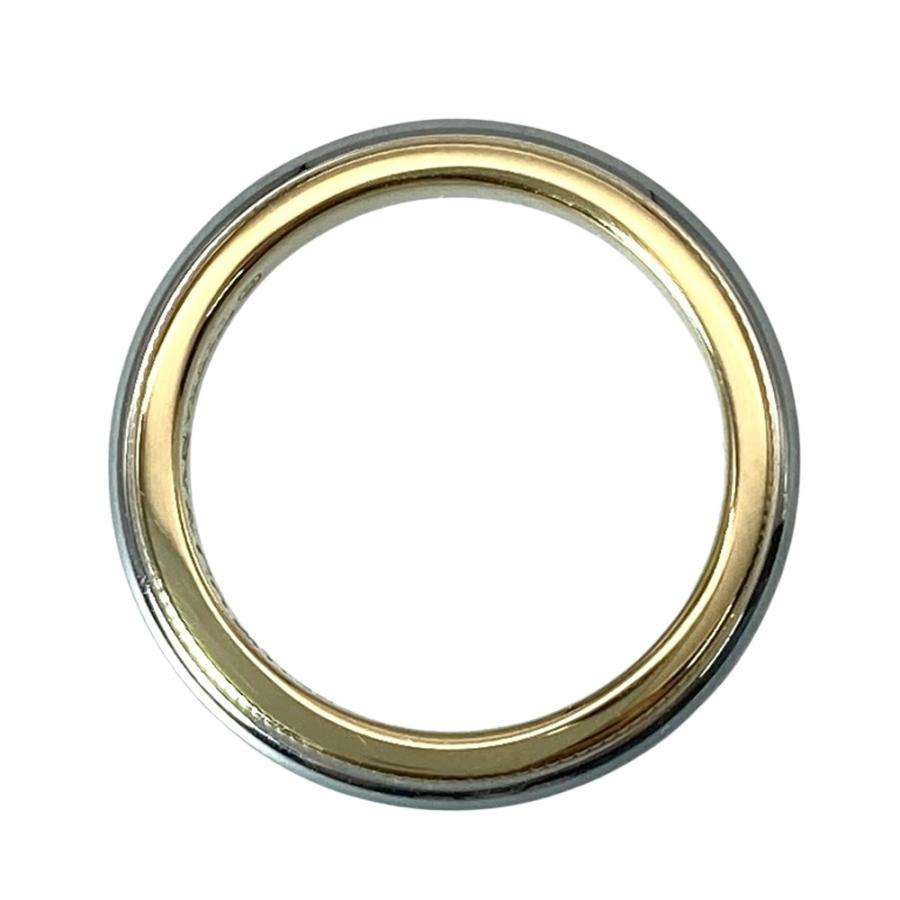 TIFFANY&Co.（ティファニー） ミルグレイン リング 指輪 約6.5号 K18YG
