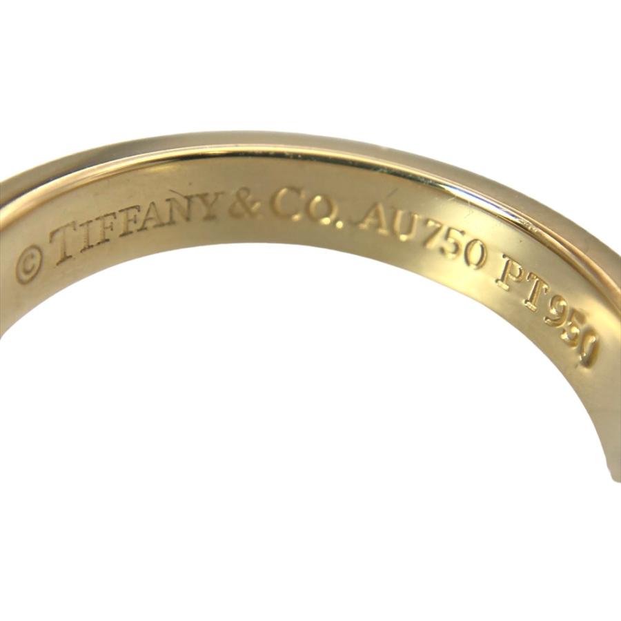 TIFFANY&Co.（ティファニー） ミルグレイン リング 指輪 約6.5号 K18YG