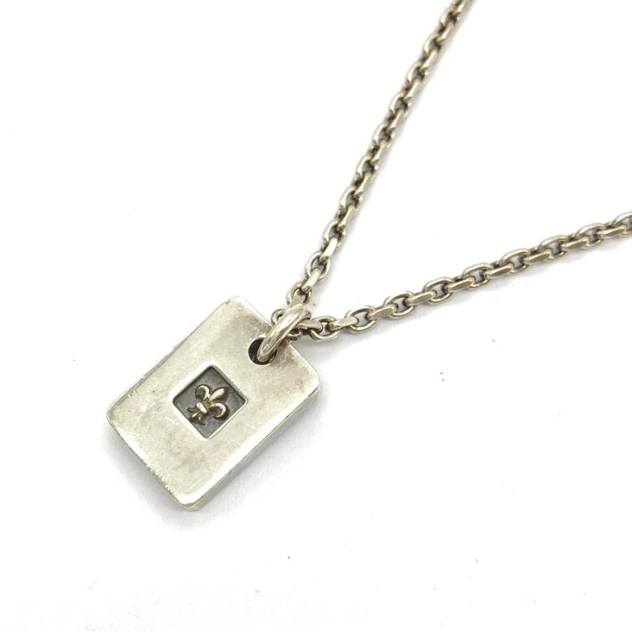 PATRICK COX（パトリックコックス） タグ ペンダント ネックレス SV925