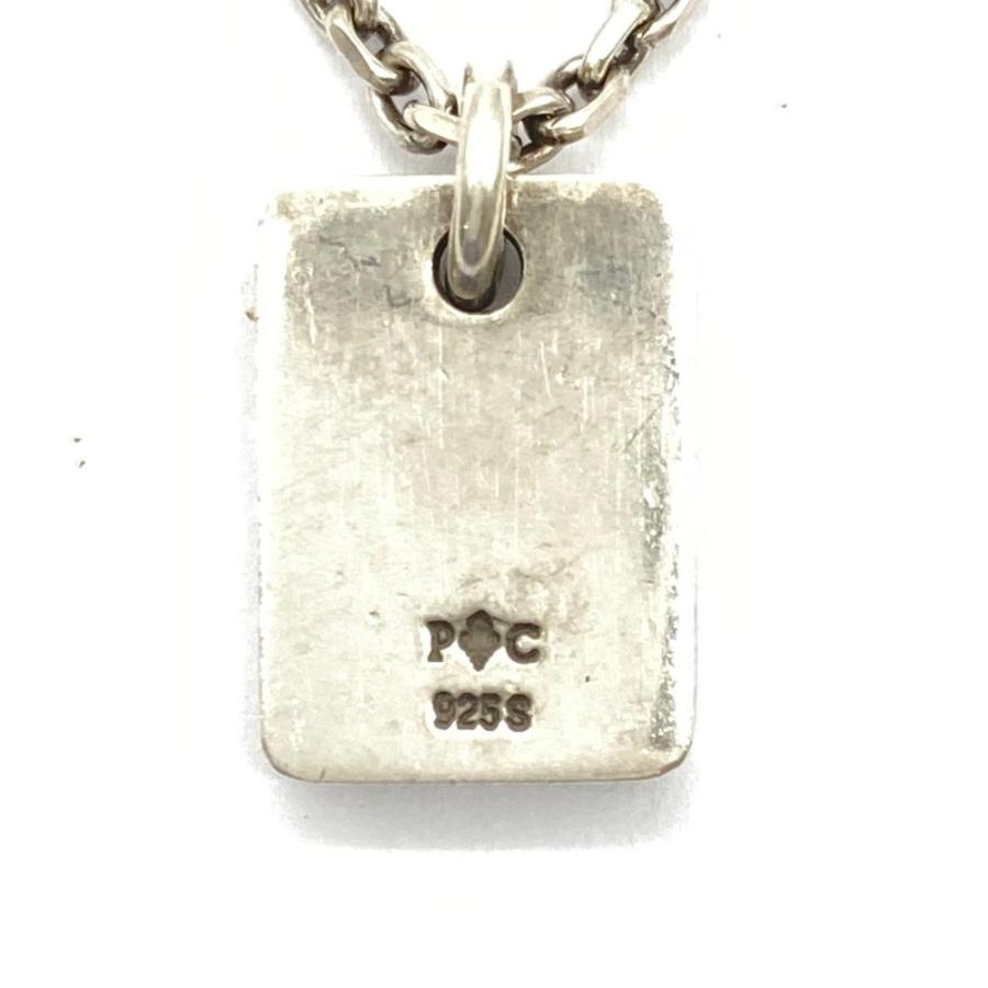 PATRICK COX（パトリックコックス） タグ ペンダント ネックレス SV925